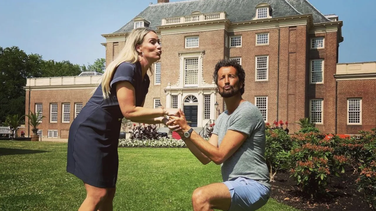 Hélène Hendriks zegt 'ja' tegen Jan Joost van Gangelen