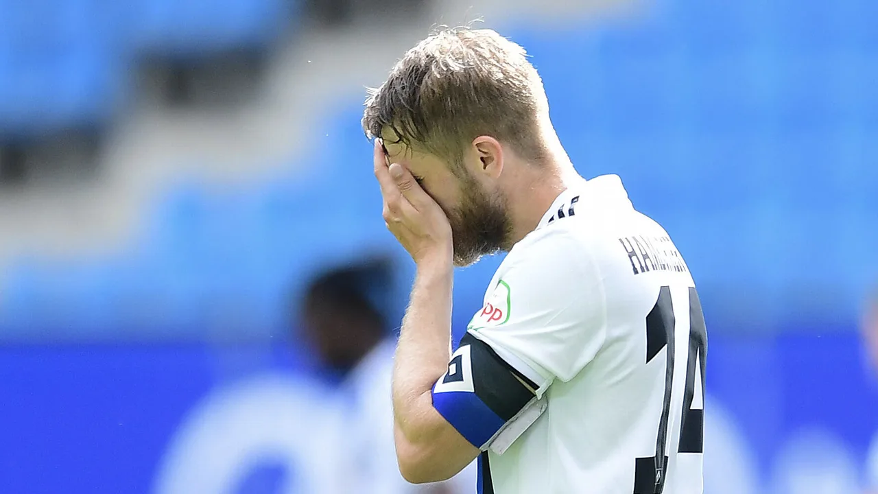 Hamburger SV loopt opnieuw promotie naar Bundesliga mis