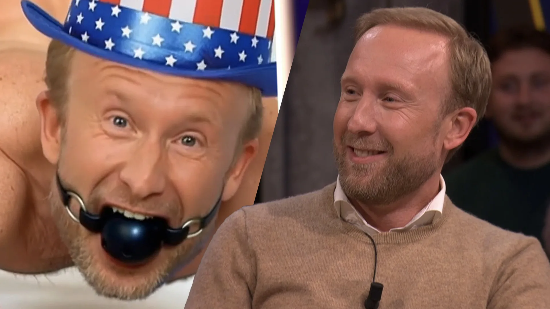 Raymond Mens grapt over eigen Playboy-foto: 'Dit noemen we zaterdagavond bij ons!'