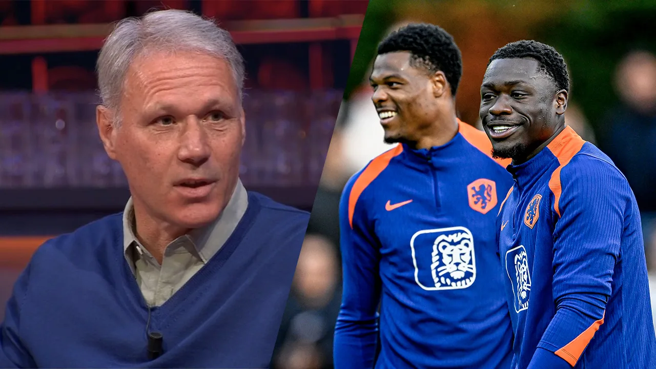 Brobbey lacht om kritiek van Van Basten: 'Hij heeft al vijftig keer hetzelfde over me gezegd'