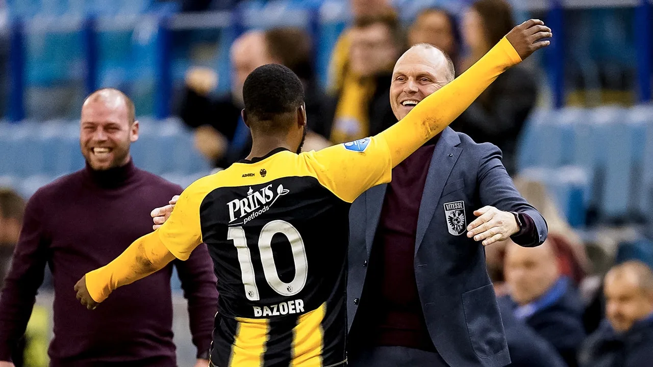 Vitesse blijft winnen onder interim-trainer