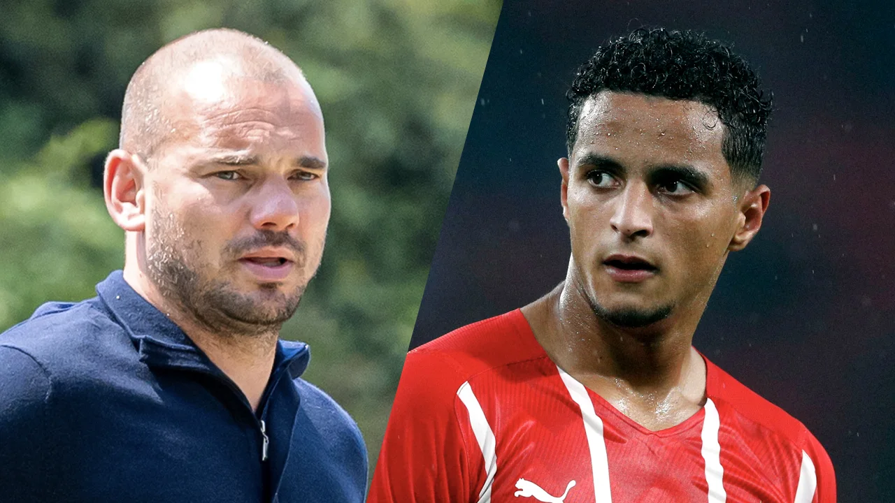 Sneijder over Ihattaren: 'Ik zou dat een hele vreemde keuze vinden'