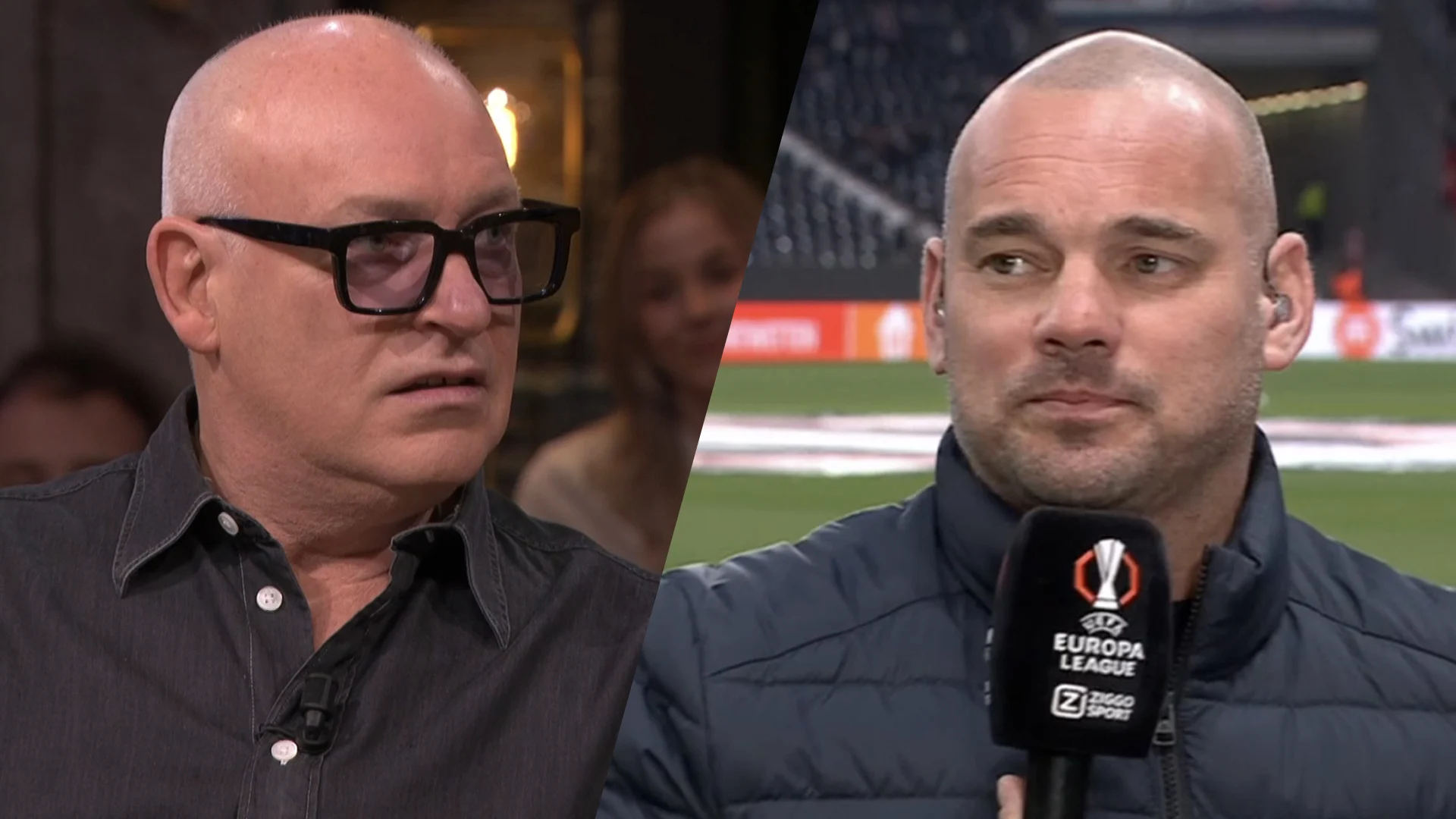René van der Gijp vraagt Hélène Hendriks naar Wesley Sneijder: 'Doe mij één plezier...'