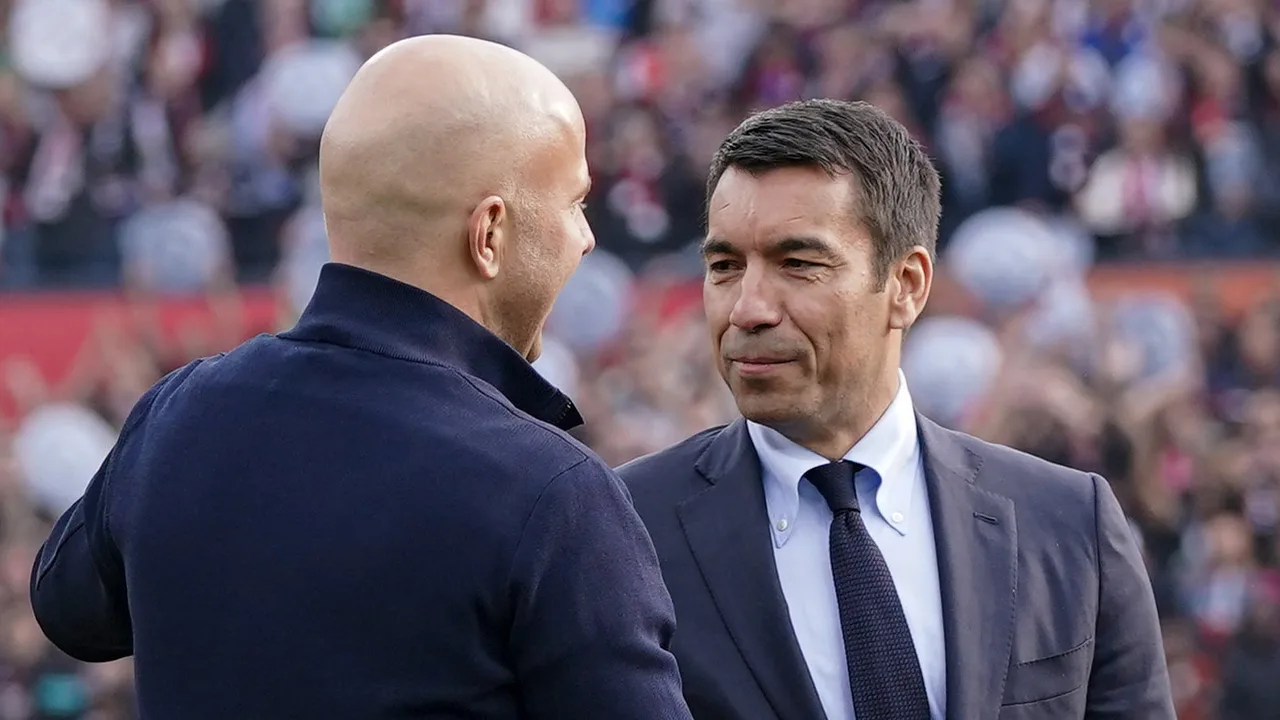 Officieel: Giovanni van Bronckhorst assistent van Arne Slot bij Liverpool