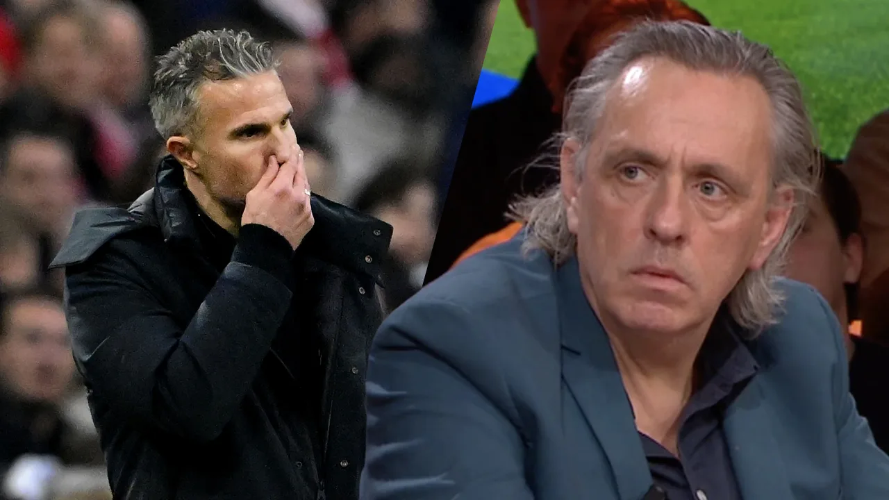 Van Roosmalen reageert op uitspraken Van Persie: 'Slechte verliezer? Vind ik wel, ja'