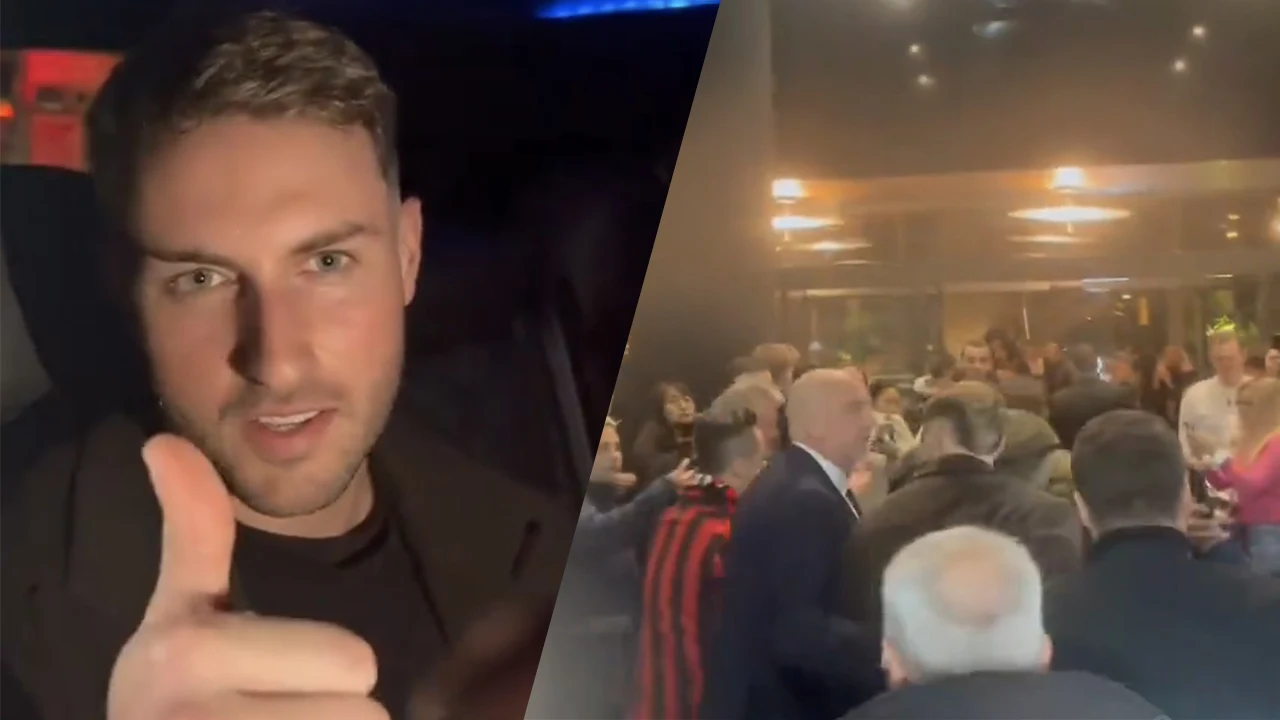 Video: Santiago Giménez gearriveerd in Italië voor afronding transfer naar AC Milan