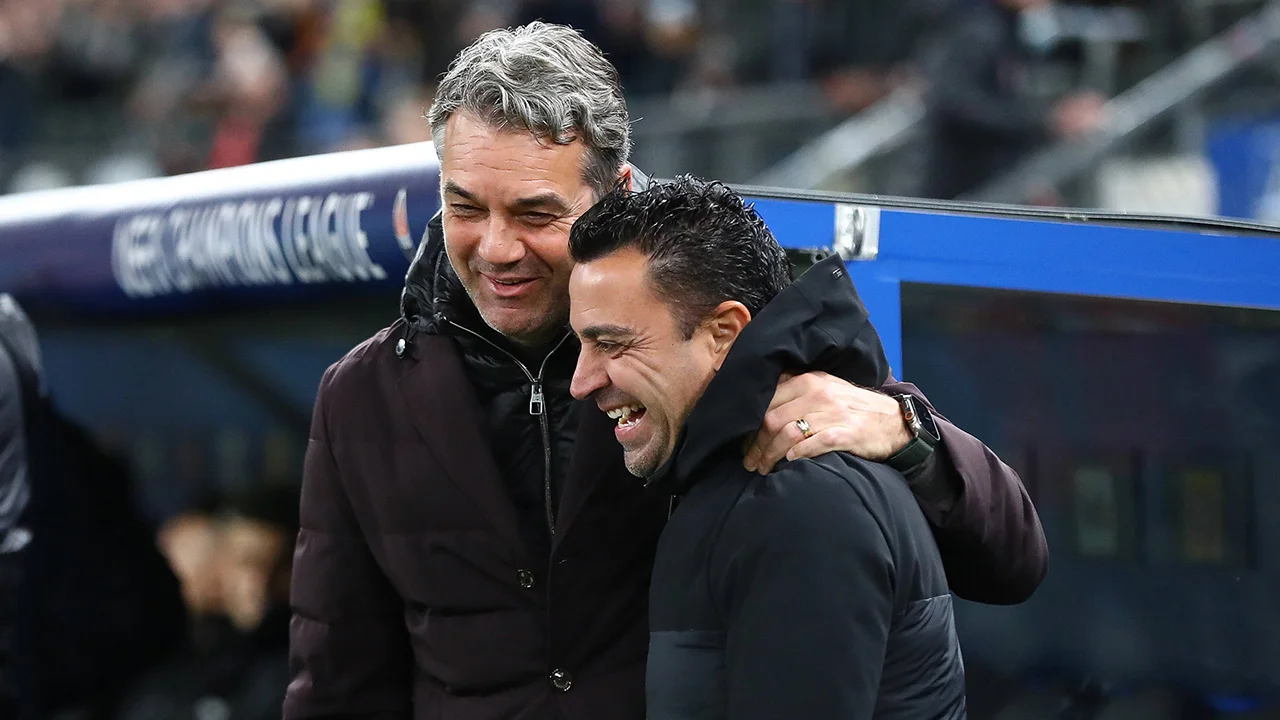 Voormalig Feyenoord-assistent Pusic stunt met Sjachtar Donetsk tegen FC Barcelona