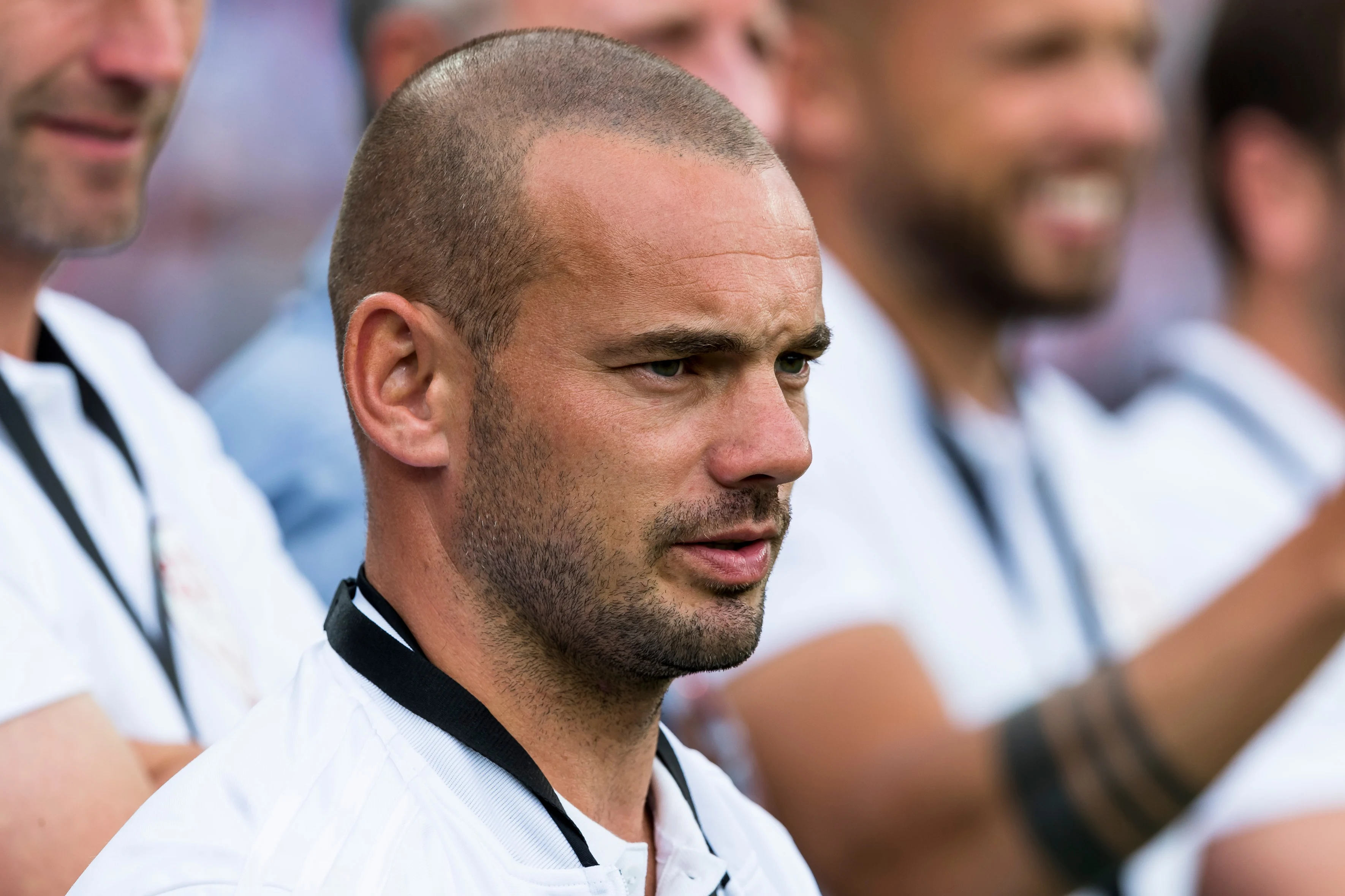 Eigen skybox Sneijder bij FC Utrecht