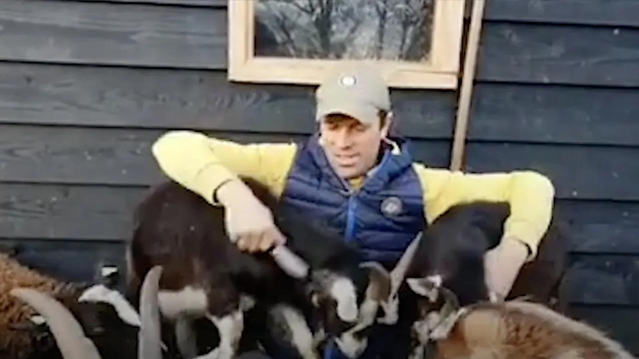 Coffeeshop-taferelen in Huize Nijhuis vanwege coronavirus