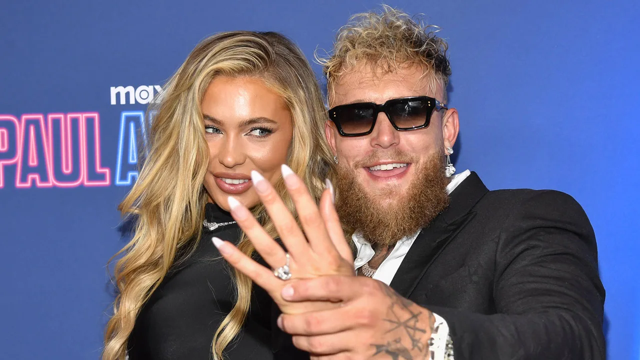 Jutta Leerdam en Jake Paul nemen video op voor toekomstige kinderen