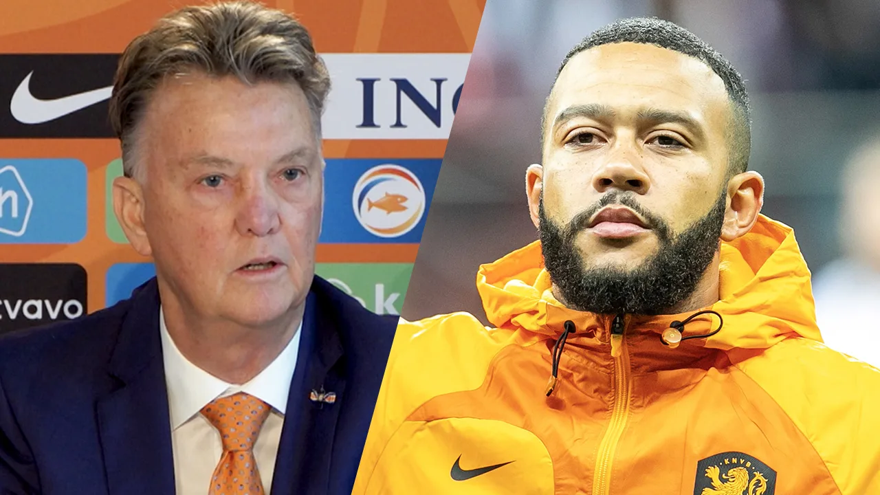'Memphis Depay heeft Van Gaal publiekelijk in een onmogelijke spagaat gemanoeuvreerd'