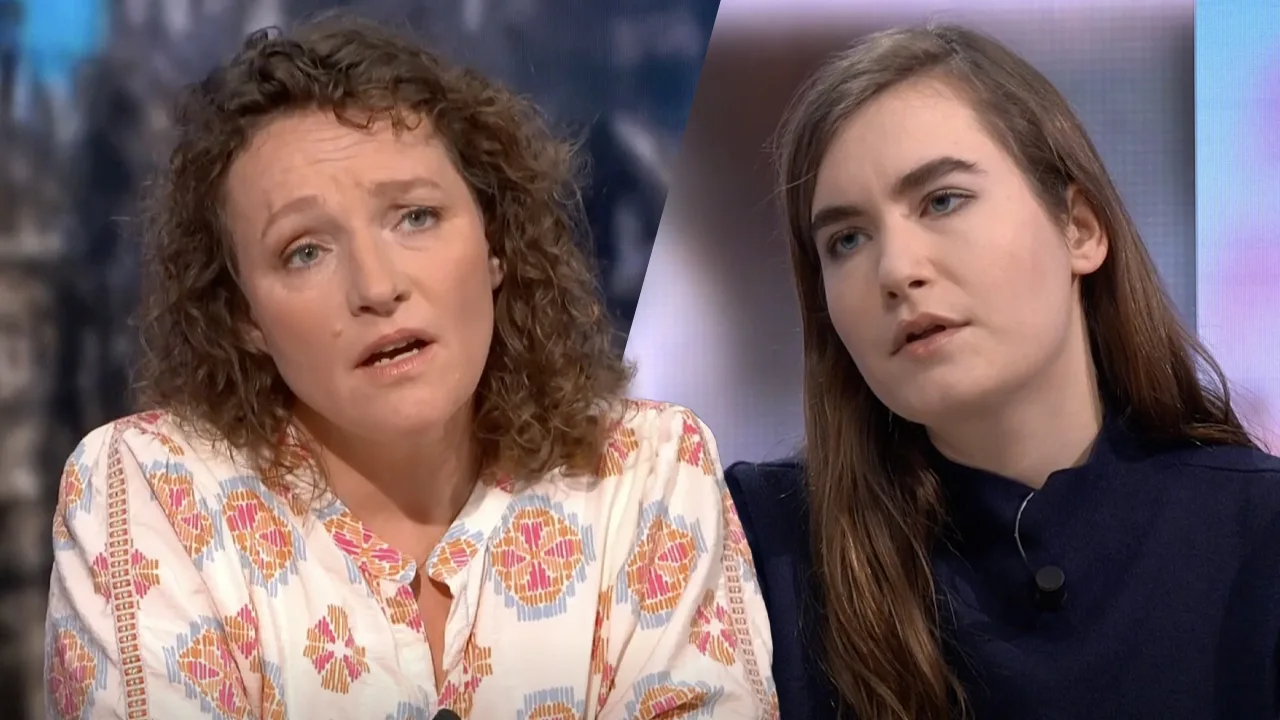 Renske Leijten en Lidewij de Vos in discussie over lokale FvD-kandidaten: 'Je verdraait de feiten!'