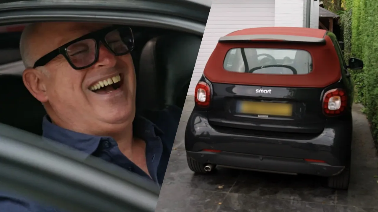 René laat favoriete auto zien: ‘Dat is mijn beste aankoop ooit’