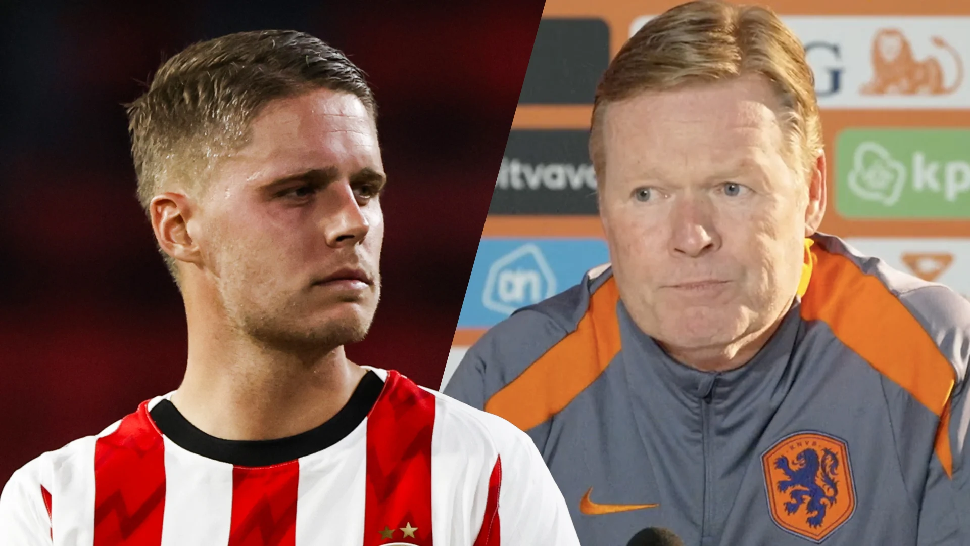 Koeman heeft niet nagedacht over selecteren Veerman: 'Zwolle-PSV is voor mij geen referentie'