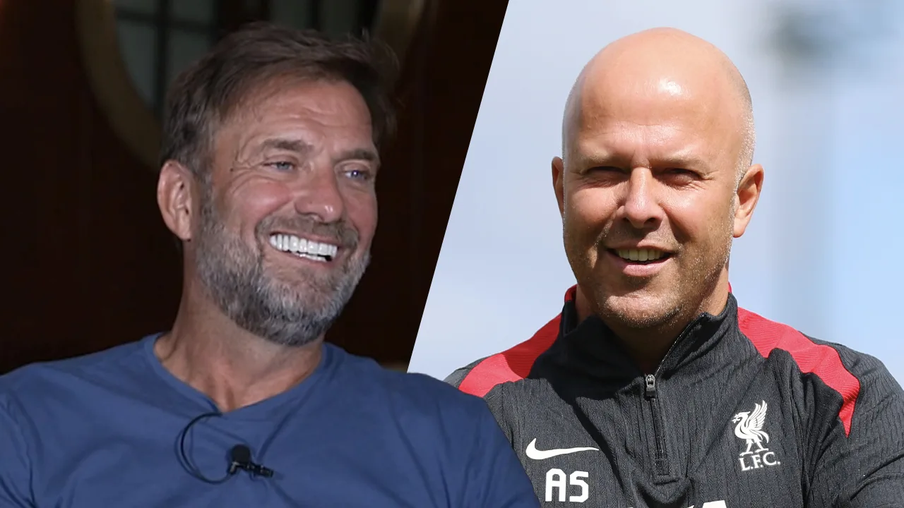 Jürgen Klopp: 'Met Arne Slot heeft Liverpool een geweldige opvolger gevonden'