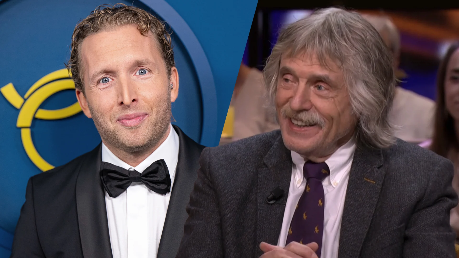 Johan ziet roast van Peter Pannekoek: 'Ik vond 'm de leukste van de avond'