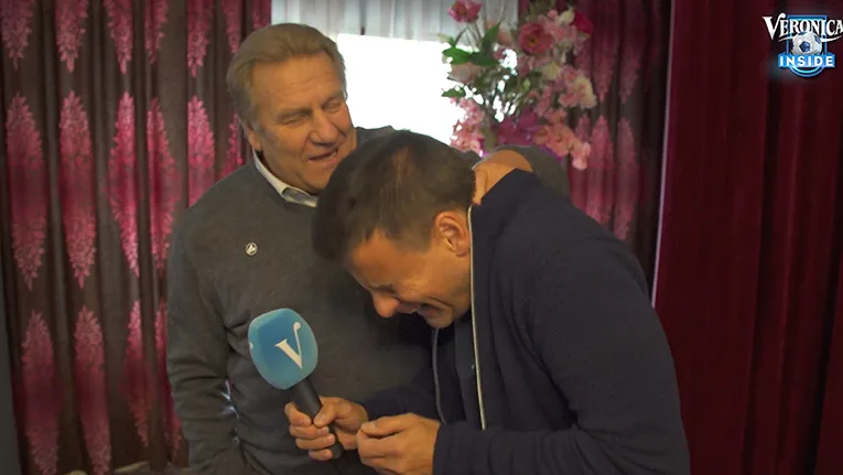 Wilfred: 'Jan, we houden van je!'