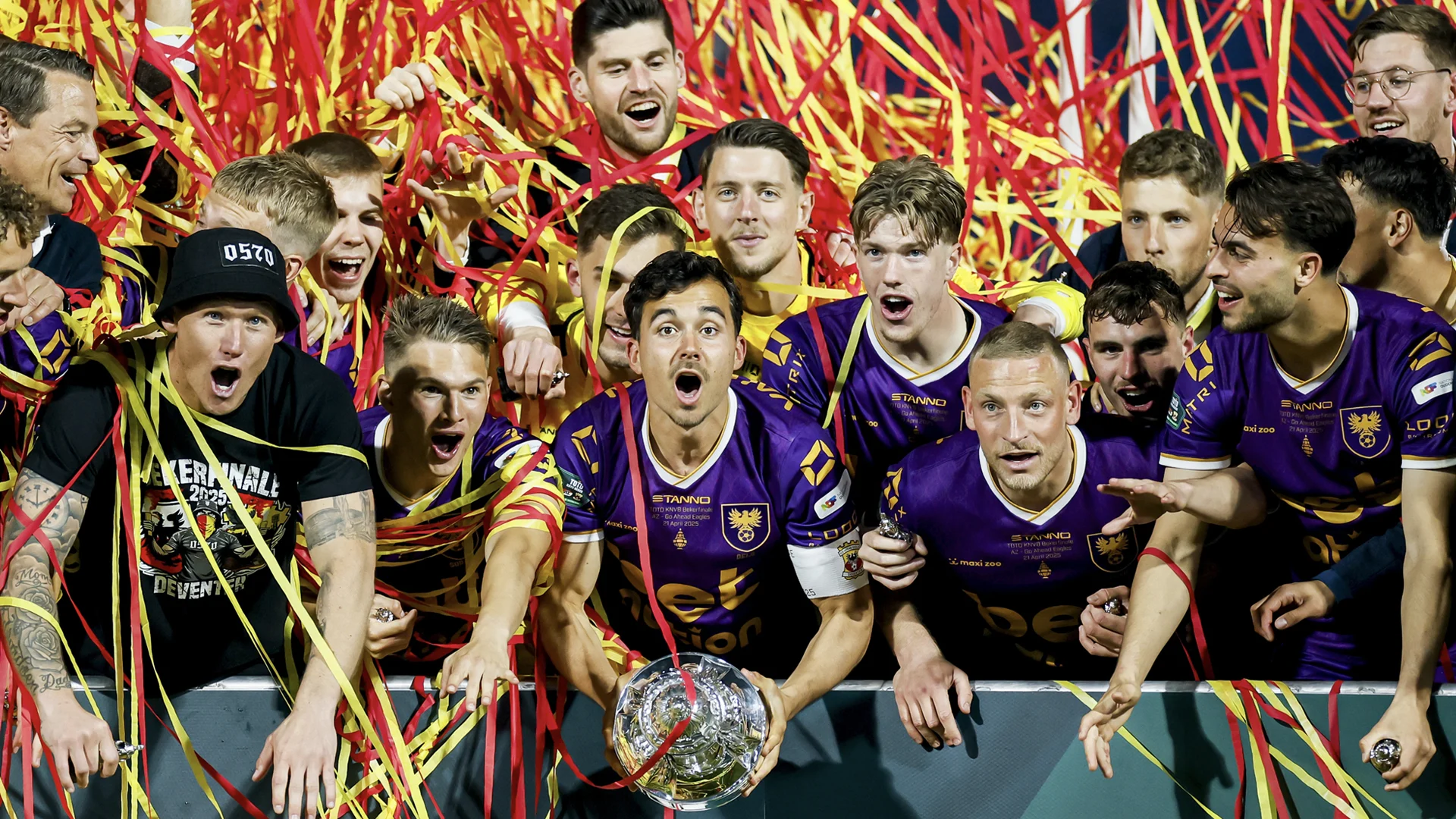 'Go Ahead Eagles heeft niks in Europa te zoeken, een blamage!'