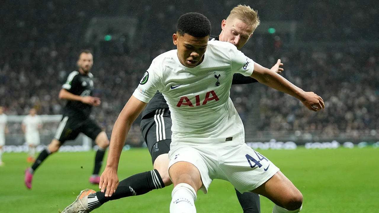 SAMENVATTING: Tottenham Hotspur - NS Mura (Groepsfase Conference League)