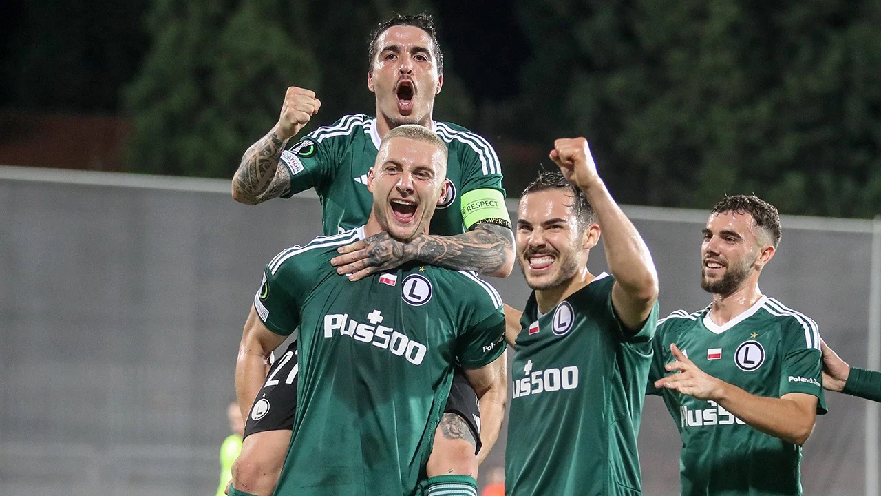 SAMENVATTING: Zrinjski Mostar – Legia Warschau (Groepsfase Conference League)