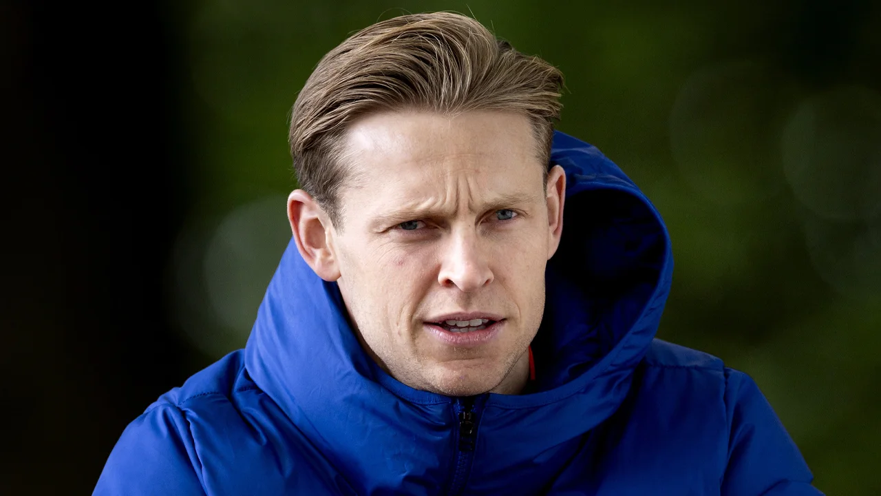 'Geweldig nieuws dat Frenkie de Jong niet meegaat naar het EK'