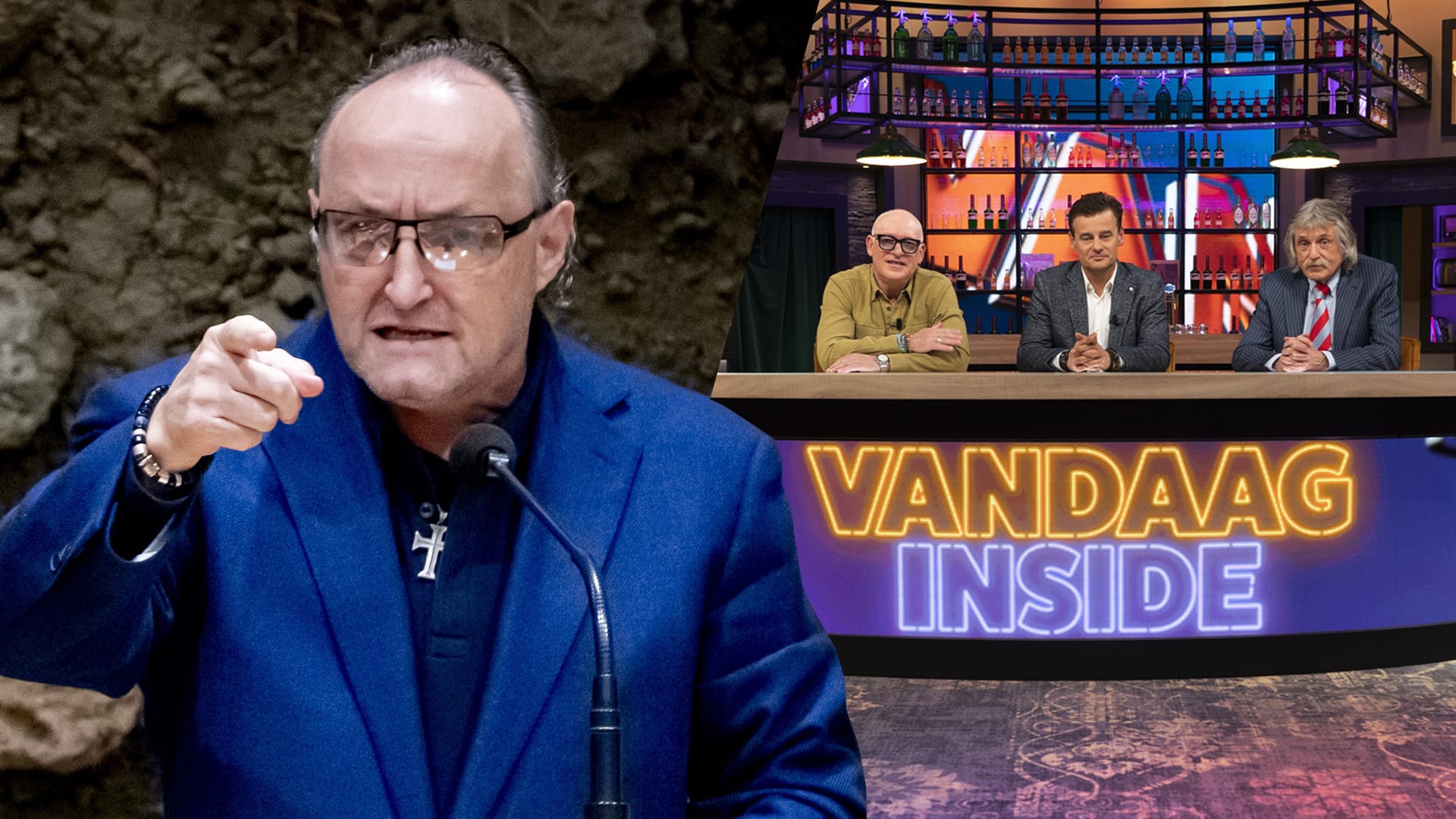 Dion Graus haalt uit naar Johan Derksen en René van der Gijp: ‘Dat weten die dombo’s niet...'