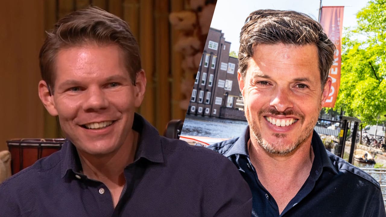 Victor Vlam en Filemon Wesselink donderdagavond te gast bij De Oranjezomer