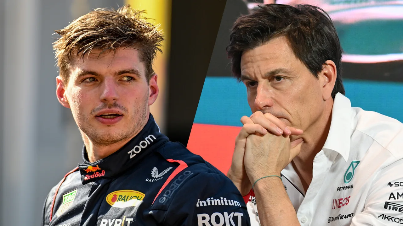 Wolff voerde gesprekken, maar kon Verstappen tot zijn spijt niet inlijven bij Mercedes