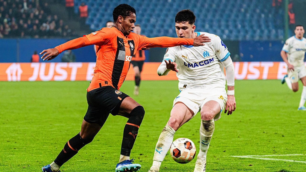 SAMENVATTING: Shakhtar Donetsk – Olympique Marseille (Tussenronde Europa League)
