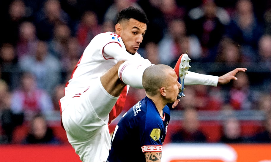 KNVB wil Mazraoui twee duels schorsen