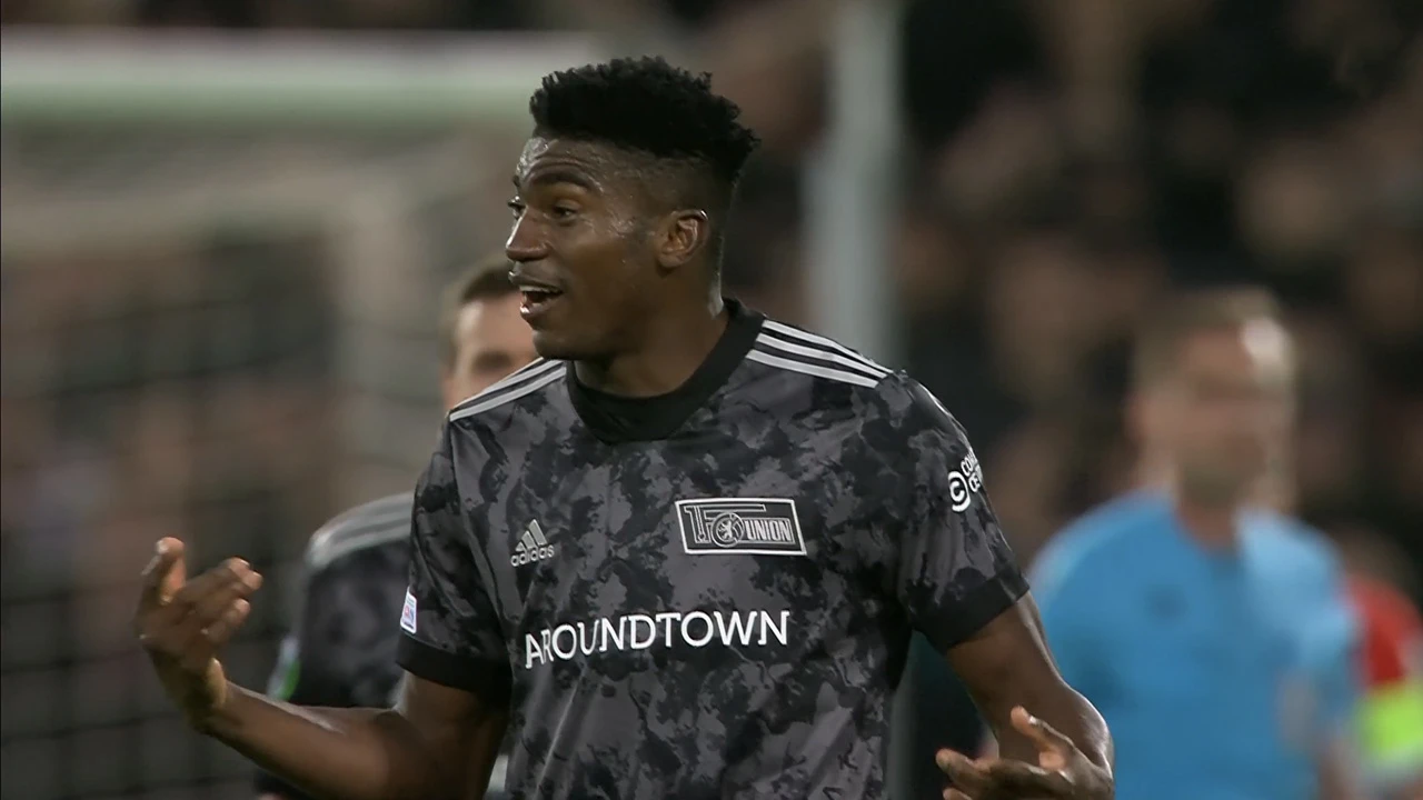 VIDEOGOAL: Feyenoord - Union Berlin 2-1 (Awoniyi)