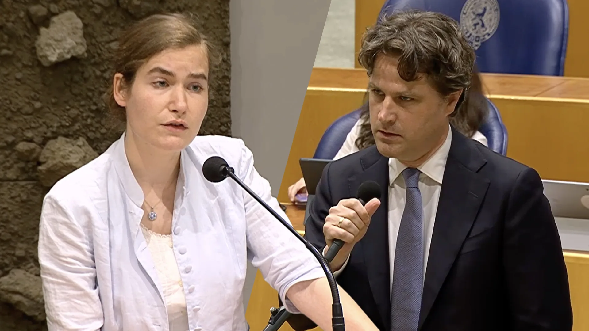 Henri Bontenbal reageert woedend op uitspraken Lidewij de Vos: 'Hoe goor wil je het hebben?'