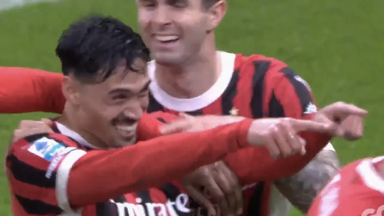 Videogoal: Tijjani Reijnders met doelpunt en assist belangrijk voor AC Milan