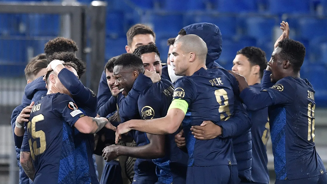 SAMENVATTING: Lazio Roma – FC Porto (Play-Offs Europa League)