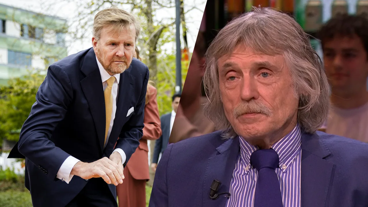Johan stellig: 'Koning zijn is gewoon de grootste kutbaan van Nederland!'