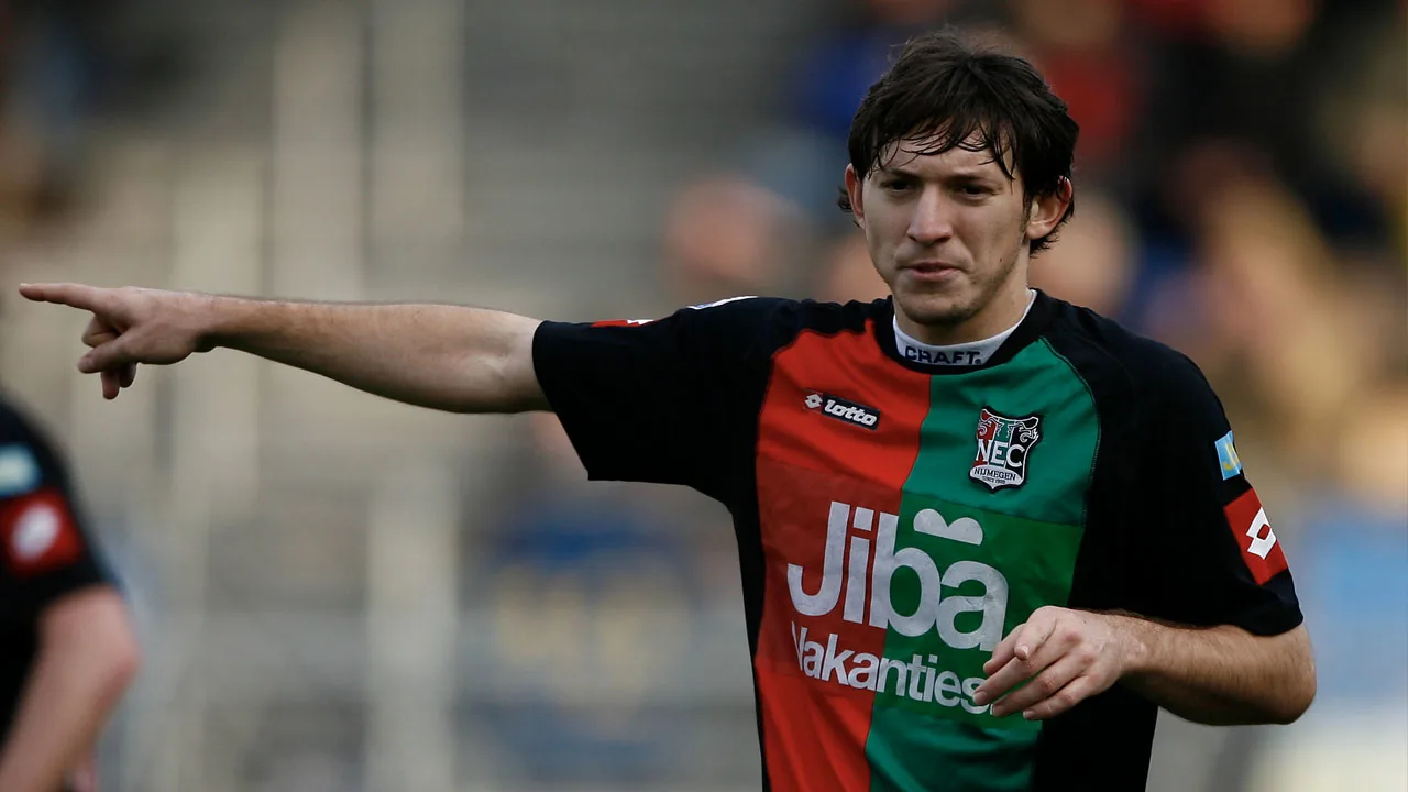 Edgar Barreto keert na 13 jaar terug bij oude liefde NEC