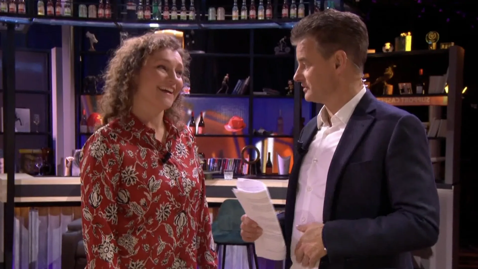 Renske Leijten blikt In de Wandelgangen terug op debuut bij Vandaag Inside: 'Ik vond het leuk!'