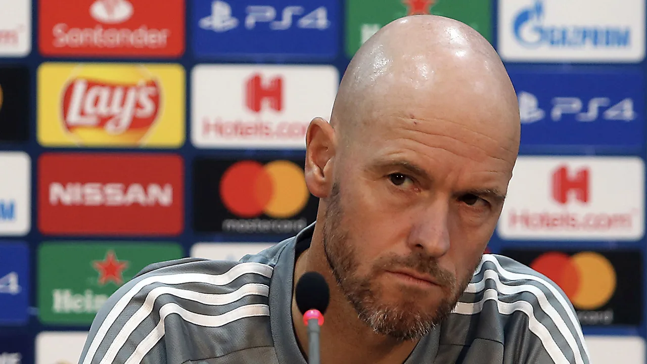 'Brands wil Ten Hag als Everton-trainer na vertrek Silva'