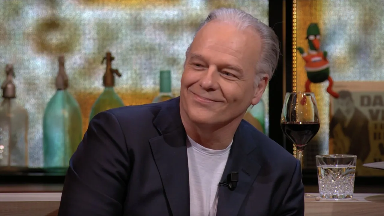 Wierd Duk vanavond te gast bij Vandaag Inside