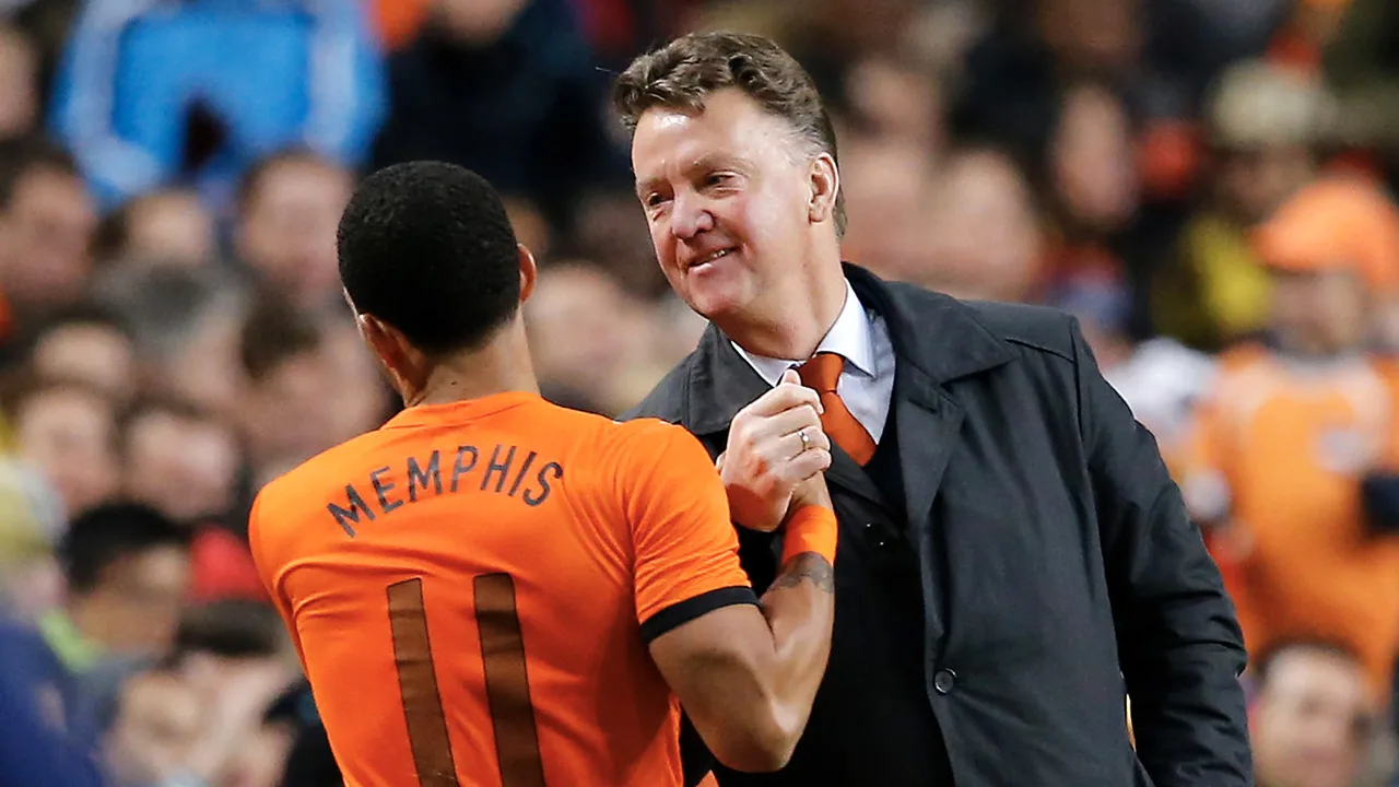 Van Gaal leeft mee met Memphis: 'Een groot gemis'