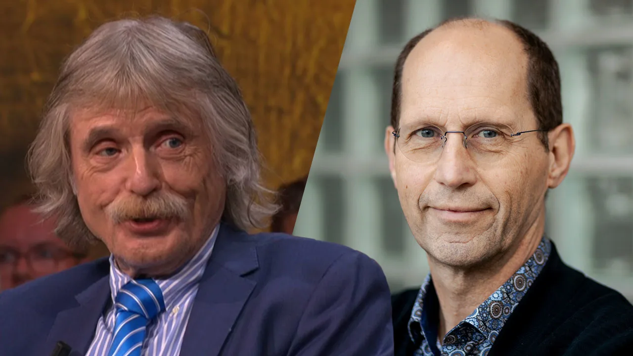 Johan Derksen reageert op kritiek oud Talpa-directeur Paul Römer: 'Hij heeft ons nooit vergeven!'