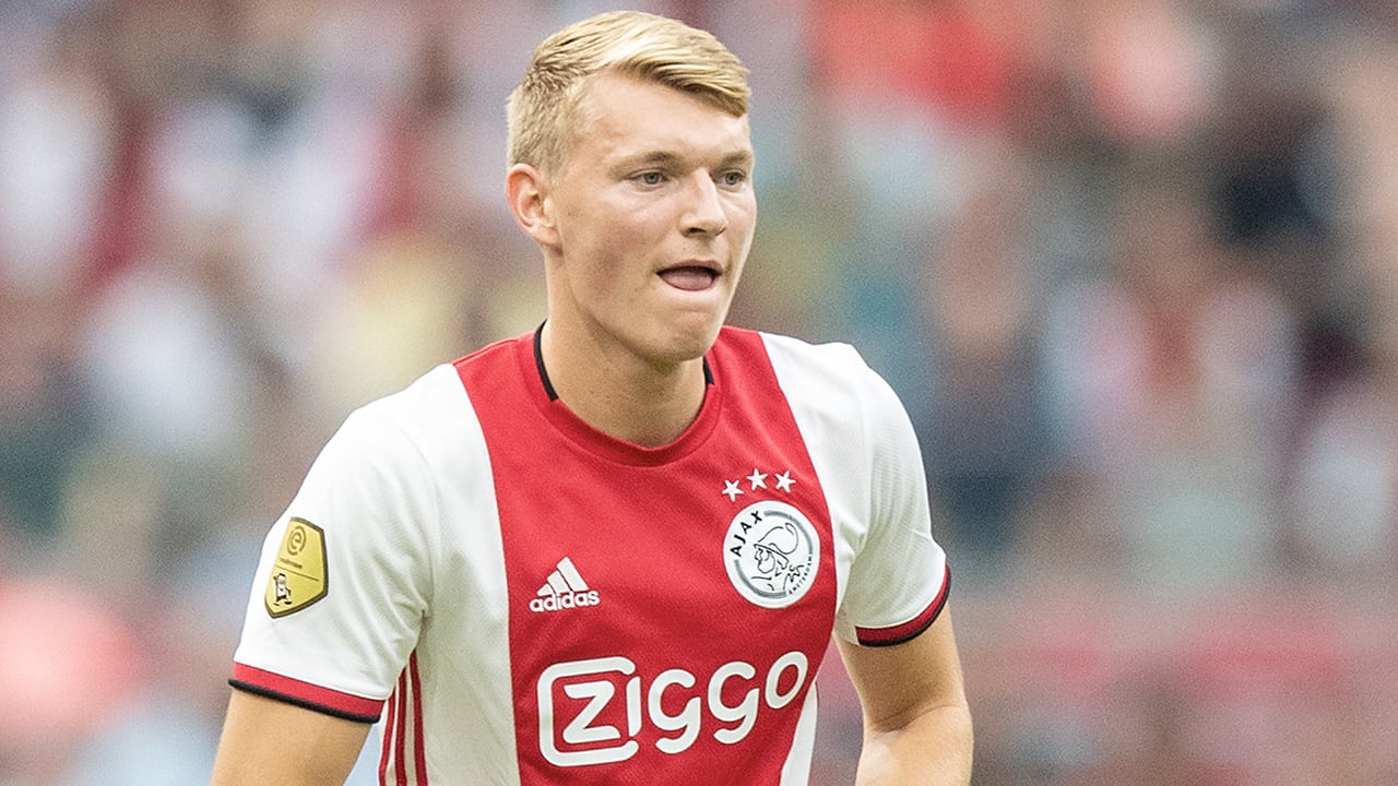 Schuurs wil een killer zijn op het veld bij Ajax 