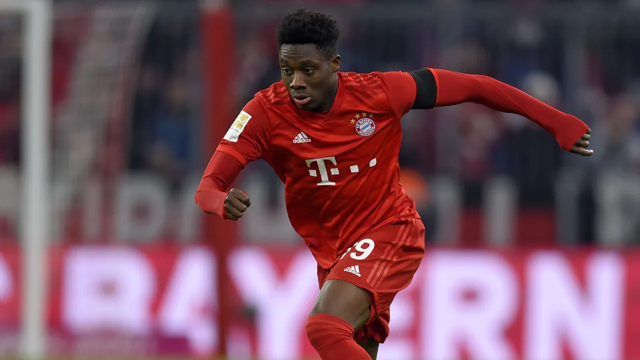 Snelheidsduivel Davies verbreekt snelheidsrecord Bundesliga