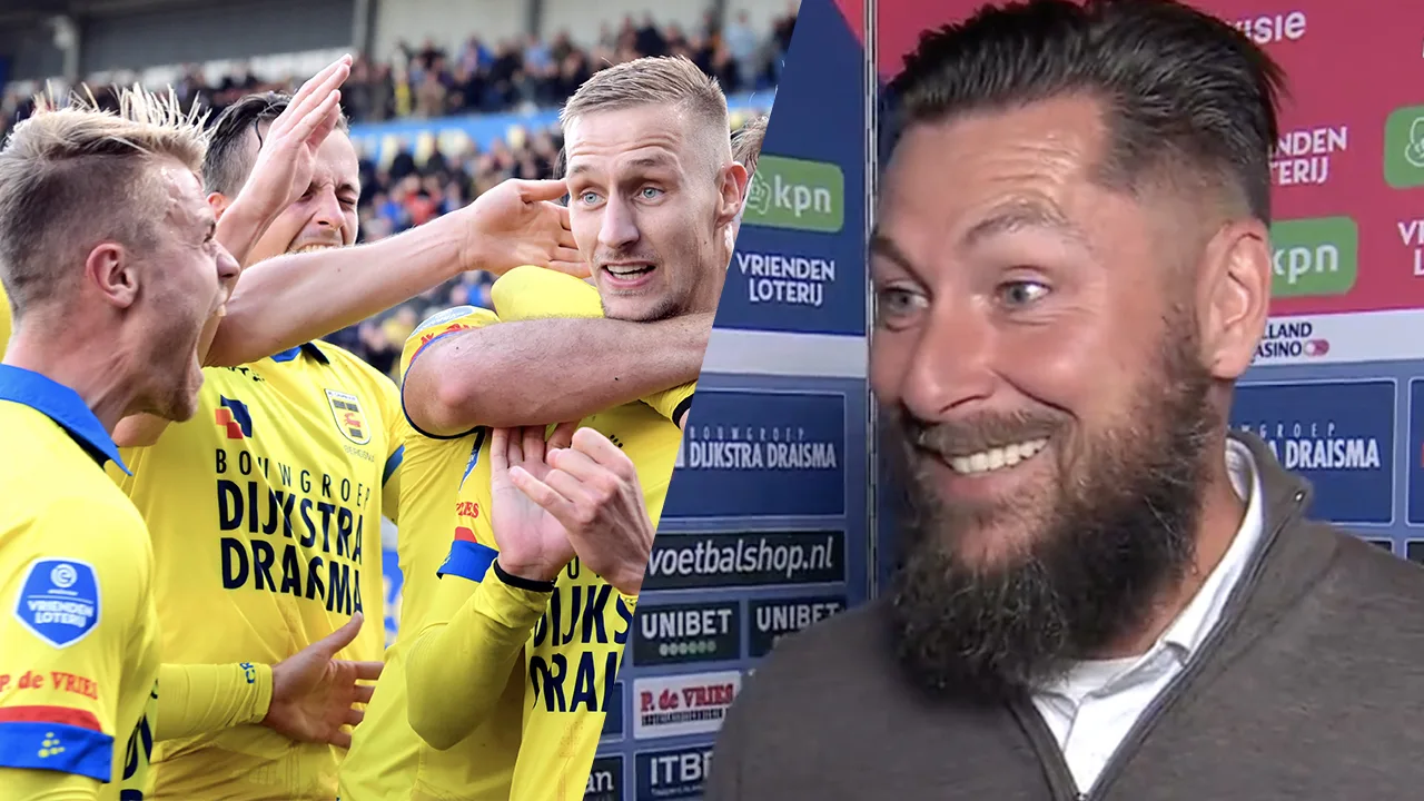 Cambuur-speler toont karakter: 'Hij heeft voor de wedstrijd gekotst en in de rust gekotst'