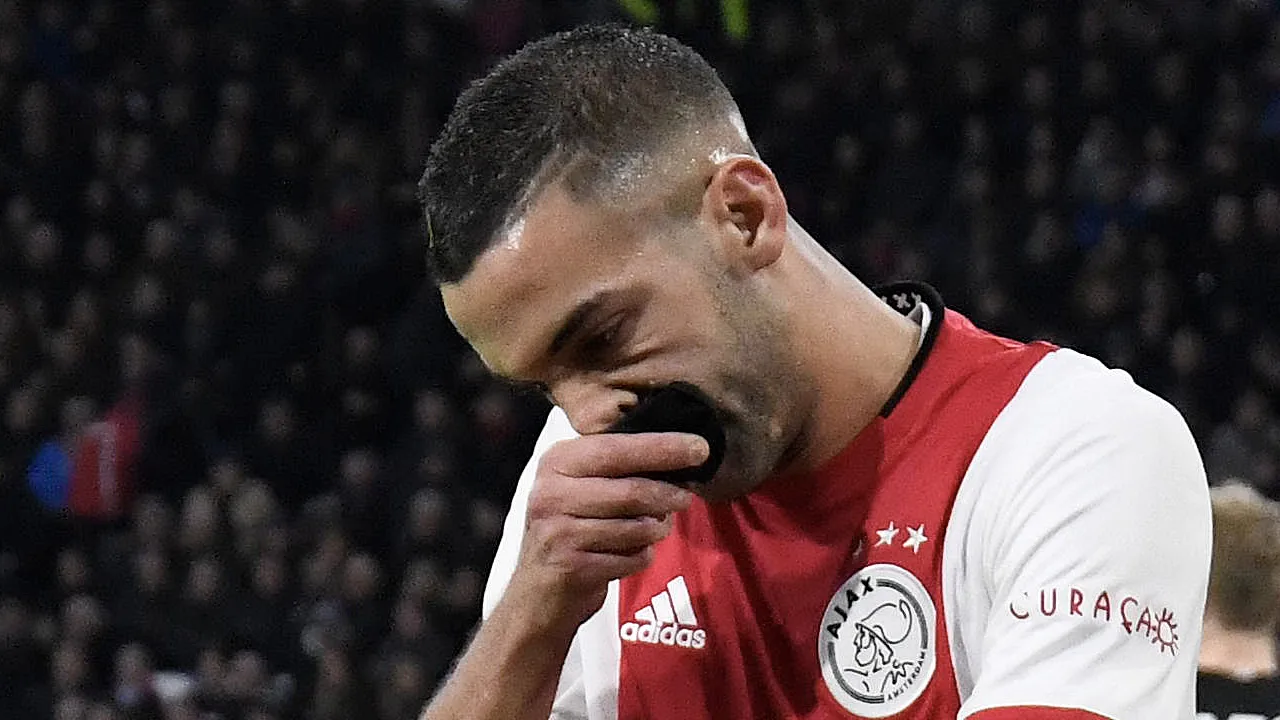 Ernstig scenario dreigt voor Ziyech 