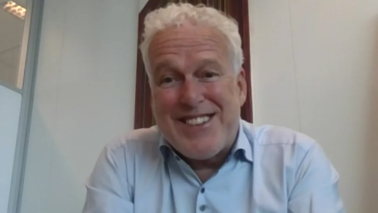 Wouter de Vries: 'Door Johan Derksen ben ik nu een topeconoom'