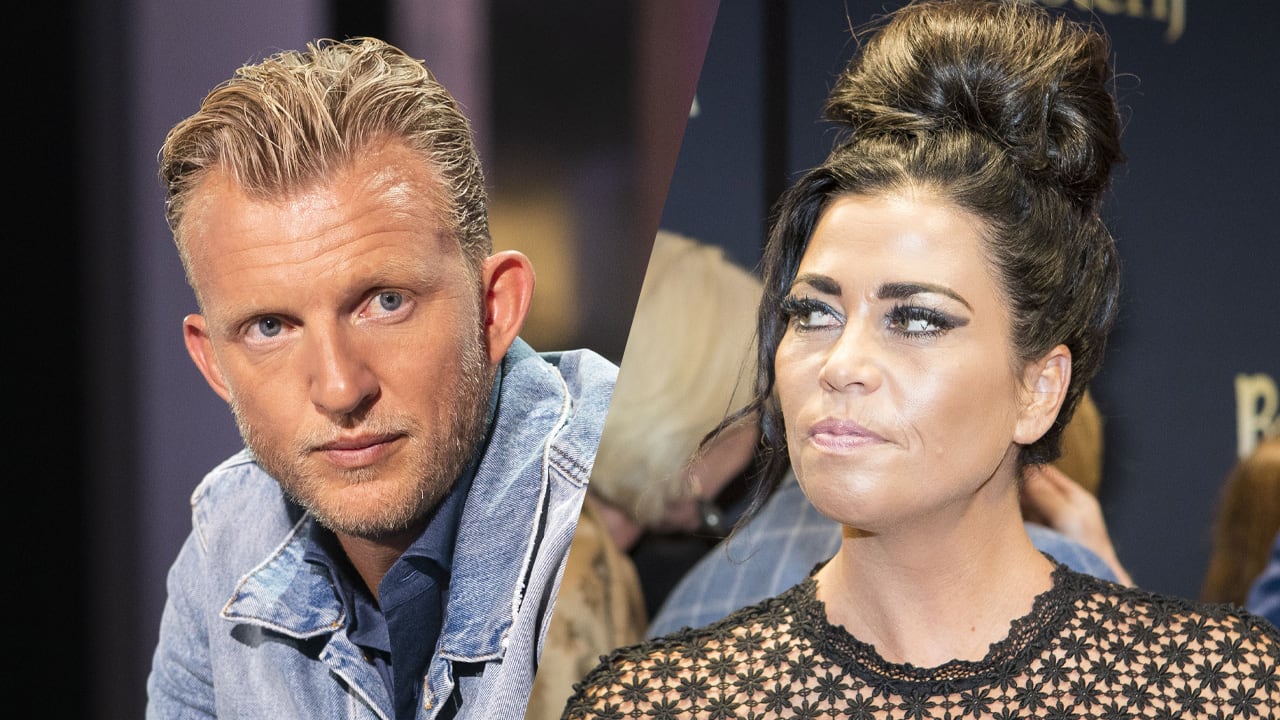 'Vechtscheiding tussen Dirk Kuyt en Gertrude lijkt op het laatste moment afgewend'