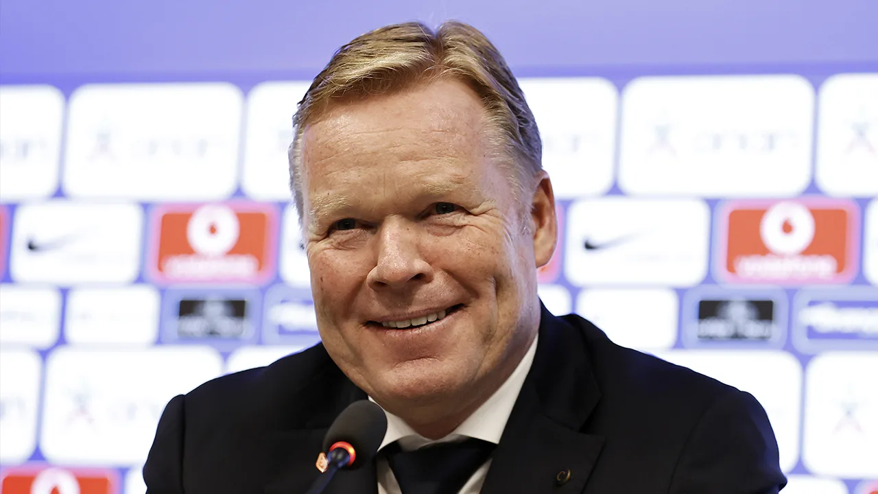 Ronald Koeman maandagavond te gast bij Veronica Offside