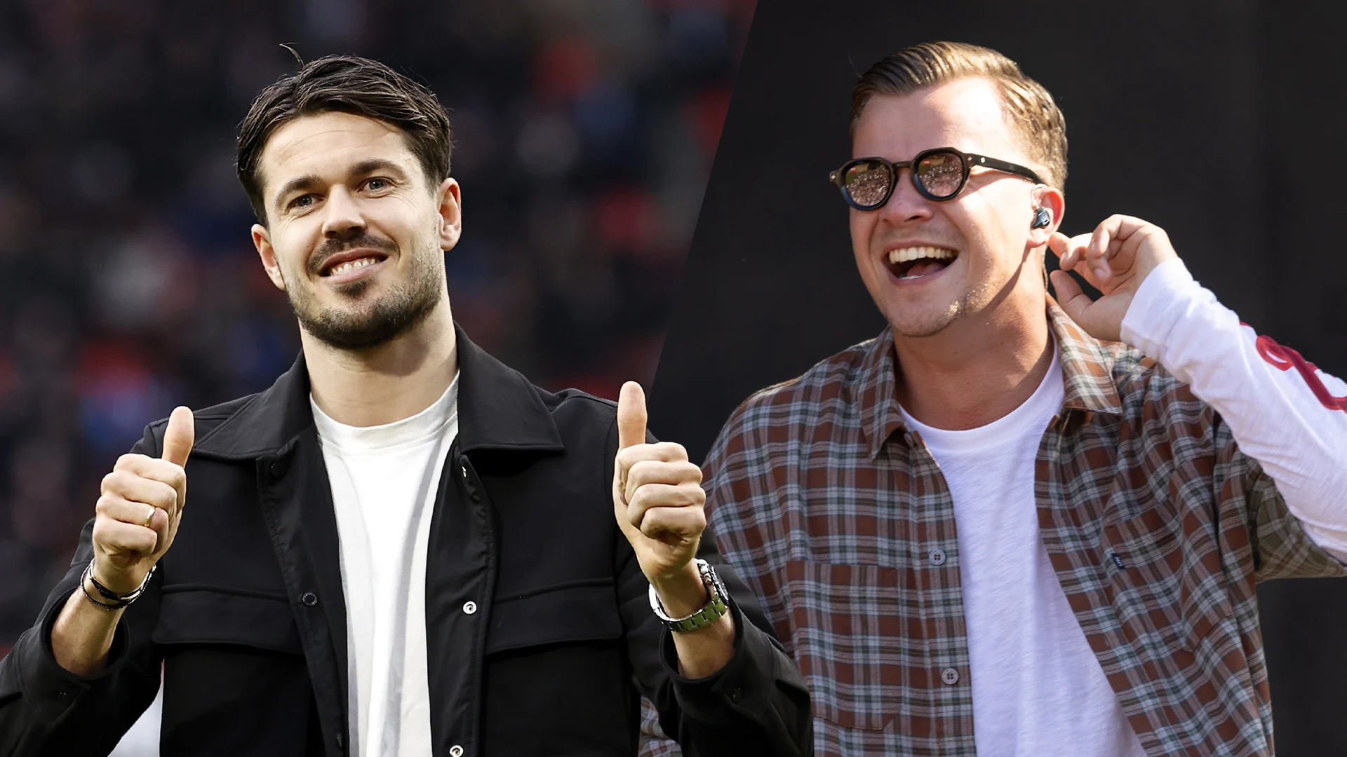 Marco van Ginkel en Russo woensdag te gast bij Het Oranje Café