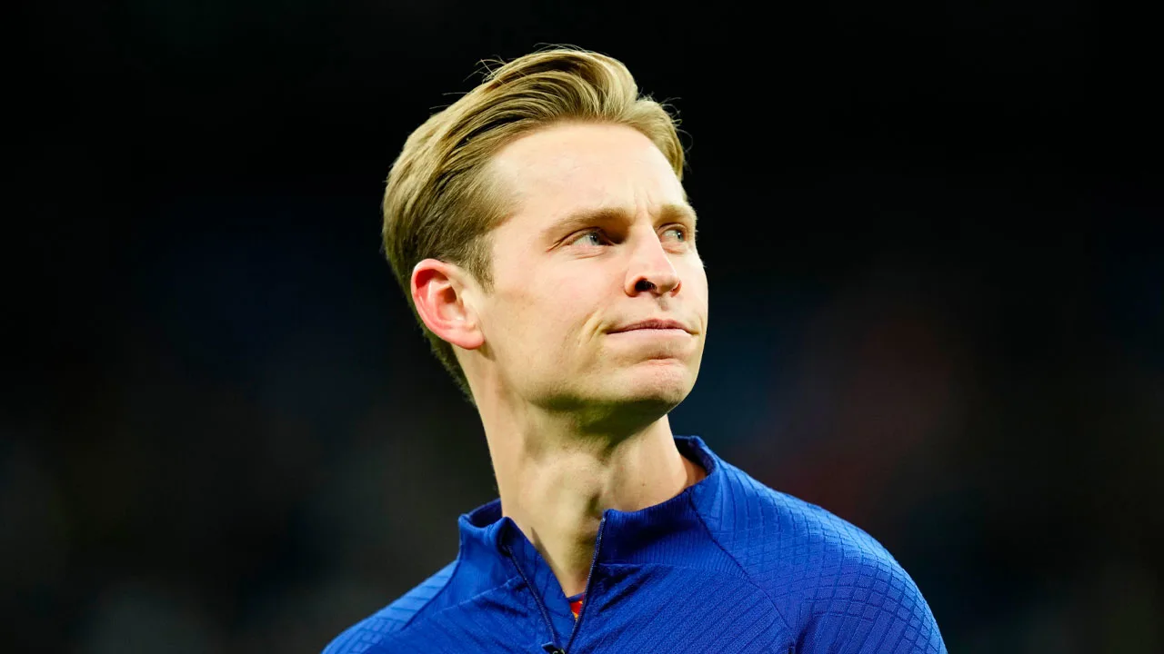 Frenkie de Jong spreekt vol bewondering over Johan Cruijff: ‘Helaas heb ik hem nooit ontmoet’